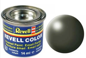 Revell 361 (Silk)  Olive Green 14ml Tinlet
