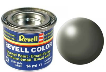 Revell 362 (Silk)  Greyish Green 14ml Tinlet
