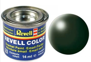 Revell 363 (Silk)  Dark Green 14ml Tinlet