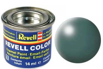 Revell 364 (Silk)  Leaf Green 14ml Tinlet