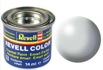 Revell 371 (Silk)  Light Grey 14ml Tinlet