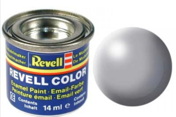 Revell 374 (Silk)  Grey 14ml Tinlet