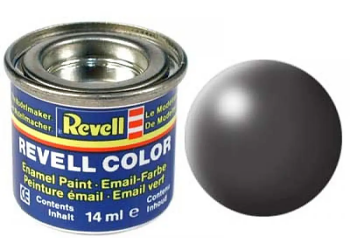 Revell 378 (Silk)  Dark Grey 14ml Tinlet