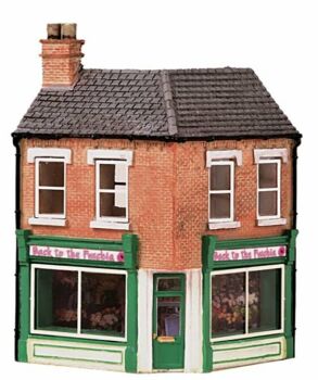 Scenecraft 42-0047  Corner Florist (N)