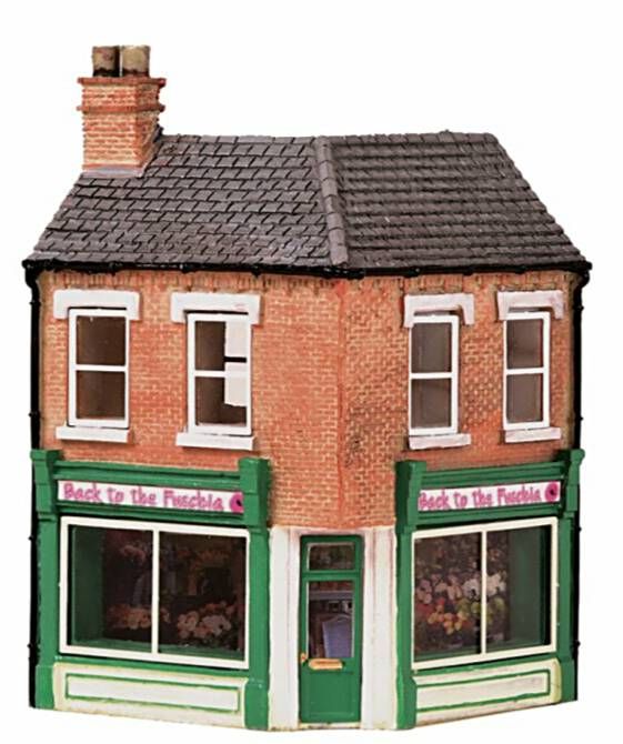 Scenecraft 42-0047  Corner Florist (N)