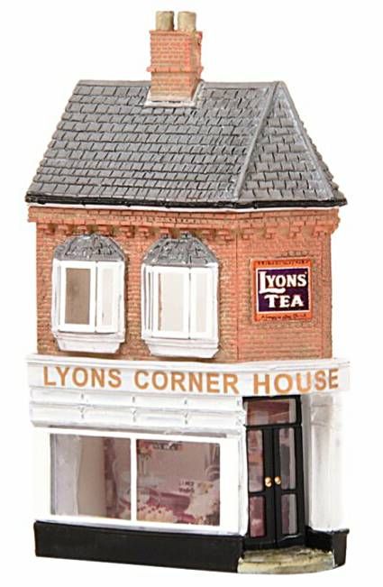 Scenecraft 42-243  Low Relief Lyons Corner House (N)