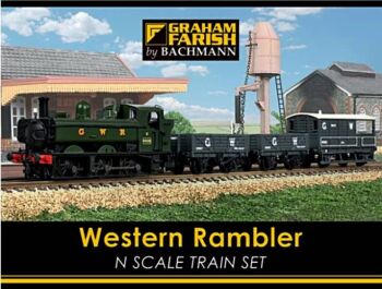Graham Farish 370-052  Western Rambler Train Set