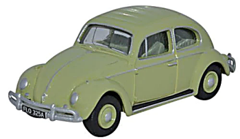 Oxford Diecast 76VWB006  Volkswagen Beetle Beryl Green