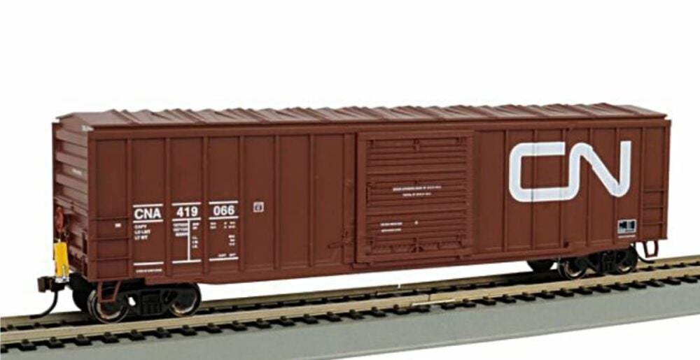 Bachmann 14903  50' Braced Box Car - Canadian National