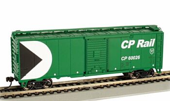 Bachmann 16004  PS1 40' Box Car - Cp Rail #60026 - Green