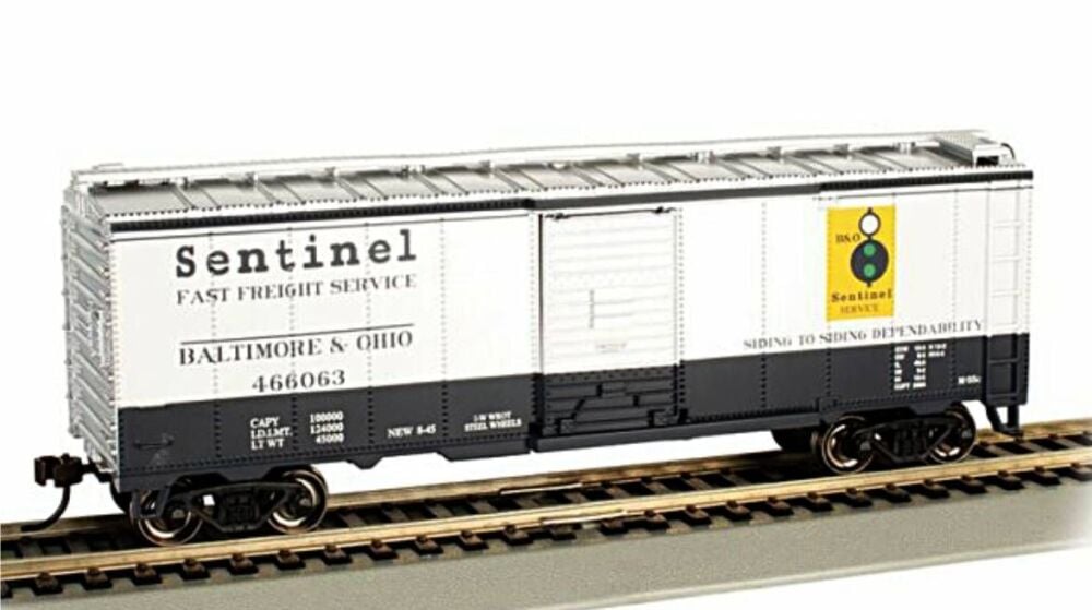 Bachmann 16005  PS1 40' Box Car - B&O #466063 - Sentinel