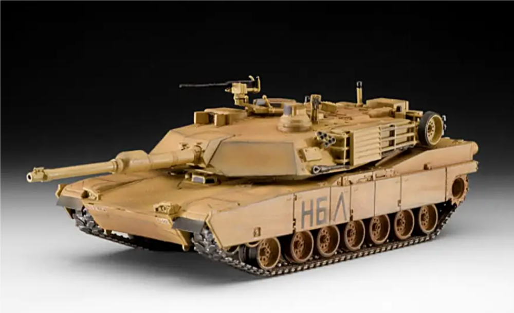 Revell 03346  M1A1 AIM(SA)/M1A2 Abrams Tank 1:72