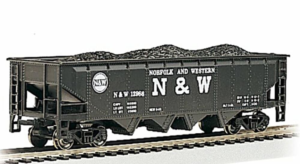 Bachmann 17607  40' Quad Hopper - Norfolk & Western #12986