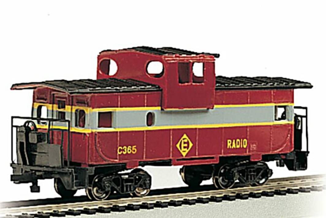 Bachmann 17712  36' Wide-Vision Caboose - Erie Lackawanna #C365