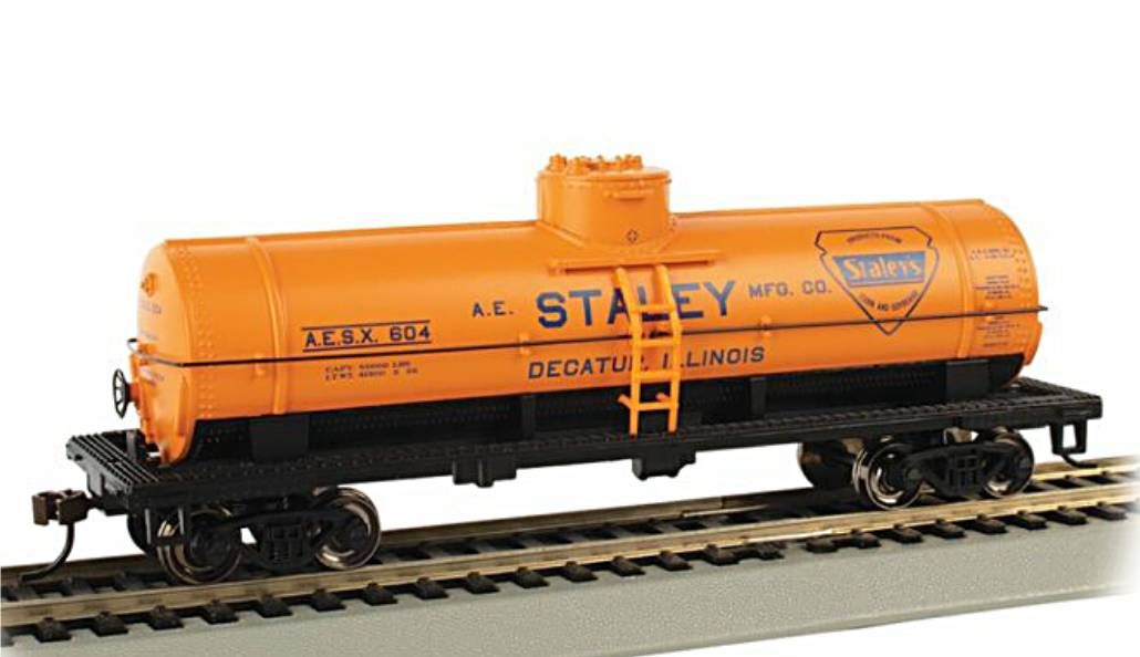 Bachmann 17805 40' Single Dome Tank Car - Staley Mfg Company #604