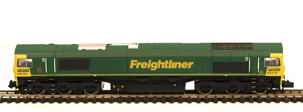 Dapol ND-053  Class 66 Freightliner 66578 (N scale)