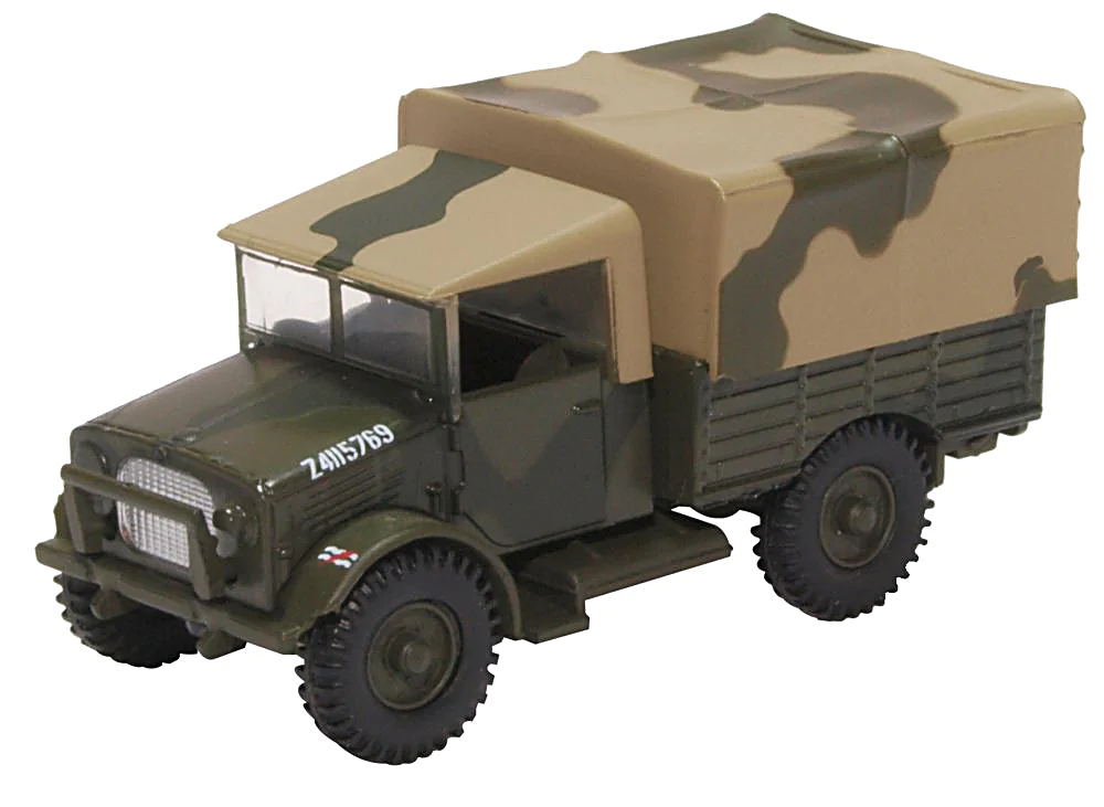 Oxford Diecast 76MWD007  Bedford MWD 2 Corps, 1/7th Middlesex Reg., France 