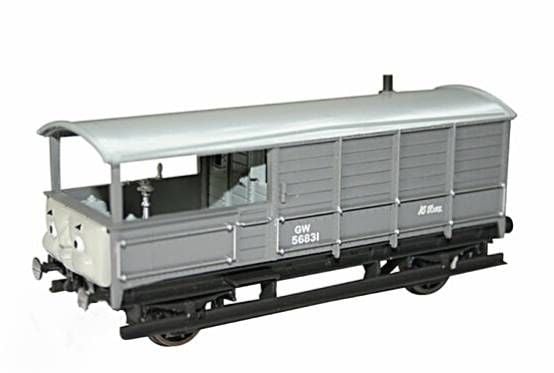 Bachmann 77091  Toad Brake Van