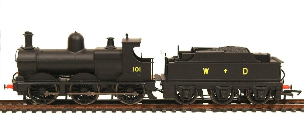 Oxford Rail OR76DG006  Dean Goods War Department 101