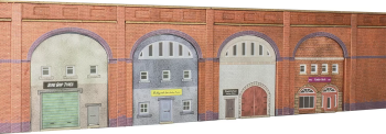 Metcalfe PO380  Railway Arches 'OO/HO' scale