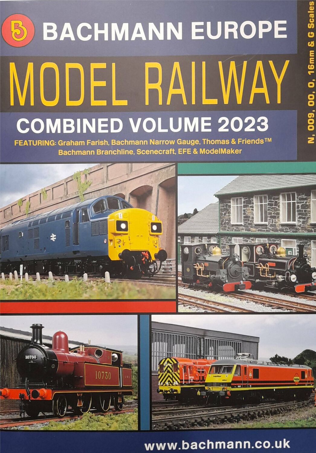 Bachmann 36-2023  Bachmann Europe Model Railway Combined Volume 2023