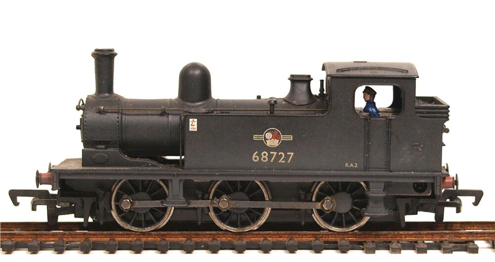 Bachmann 31-058-SU  LNER J72 0-6-0 weathered Tank Locomotive (DCC Fitted) (