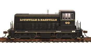 Bachmann 60604  General Electric 70-ton Switcher (Louisville Nashville) (DCC fitted) HO scale