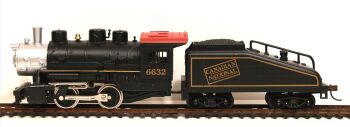 Model Power 96632-SU  0-4-0 Shifter & Tender 'Canadian National' (HO scale)