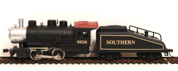 Model Power 96636-SU  0-4-0 Shifter & Tender 'Southern' (HO scale)