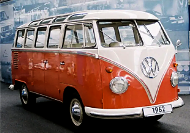 Revell 07399  VW Camper T1 Samba Bus 1:24
