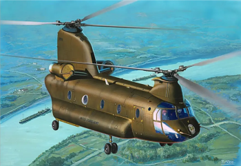 Revell 03825  CH-47D Chinook (1:144)