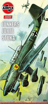 Airfix 18002V  Junkers Ju-87 Stuka 1:24