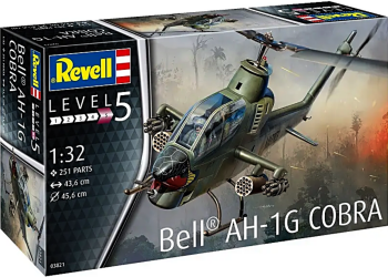Revell 03821  Bell AH-1G Cobra 1:32
