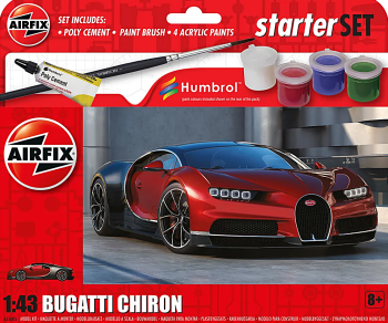 Airfix A55005  Bugatti Chiron 1:72