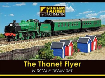 Graham Farish 370-165  The Thanet Flyer Train Set