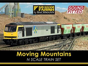 Graham Farish 370-221SF  Moving Mountains SOUND FITTED Train Set
