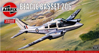 Airfix A02025V  Beagle Basset 206 1:72