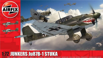 Airfix A03087A  Junkers Ju87B-1 Stuka 1:72