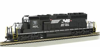 Bachmann 67204  EMD SD40-2 Norfolk Southern #3430 (Thoroughbred) (Sound fitted)