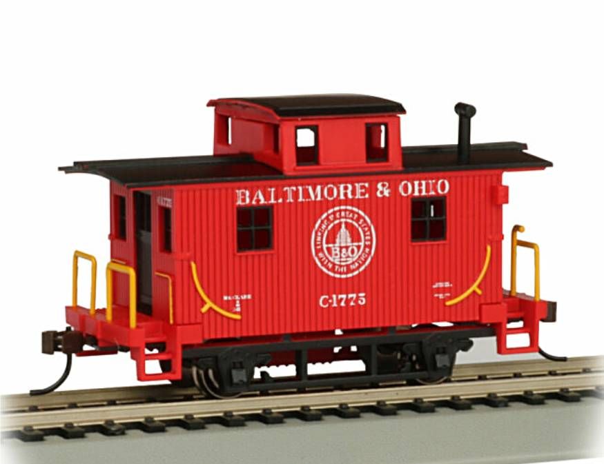 Bachmann 18404  Bobber Caboose - Baltimore & Ohio