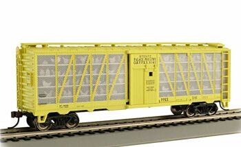 Bachmann 15904  Poultry Car - Stentz Palace Poultry Car #5141 With Chickens