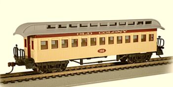 Bachmann 15106  Old Time Coach Clerestory Roof - Coach - Old Colony RR