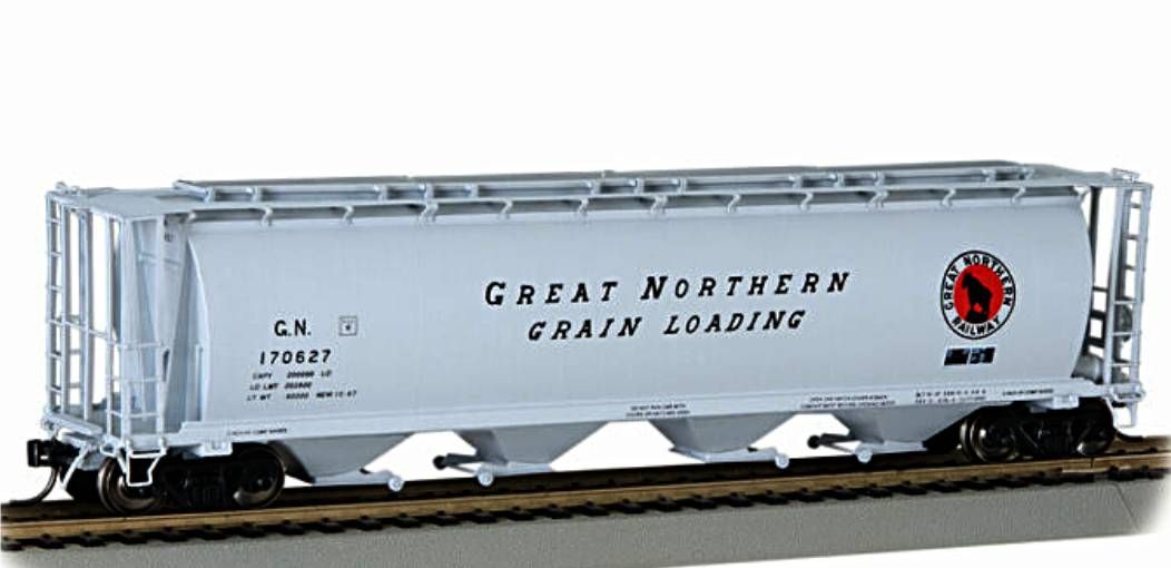 Bachmann 19111  Canadian 4-Bay CGH - Great Northern