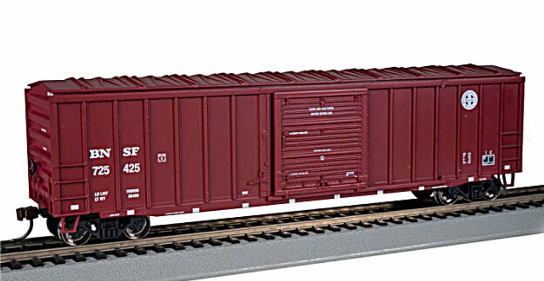 Bachmann 19613  ACF 50' 6'' Outside Braced Sliding Door Box Car - BNSF #725