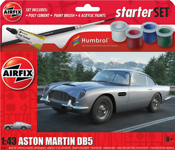 Airfix A55011  Starter Set - Aston Martin DB5  1:43