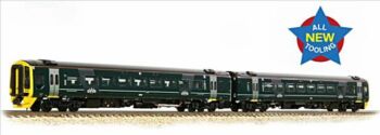 Graham Farish 371-857  Class 158 2-Car DMU 158766 GWR Green (FirstGroup)