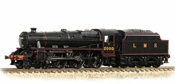 Graham Farish 372-135A  LMS 5MT 'Black 5' with Riveted Tender 5000