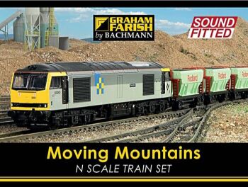 Graham Farish 370-221SF  Moving Mountains (SOUND FITTED) Train Set