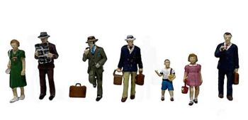 Scenecraft 36-427  Post-War Era Figures Set A