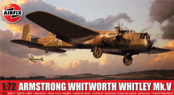 Airfix  A08016  Armstrong Whitworth Whitley Mk.V 1:72